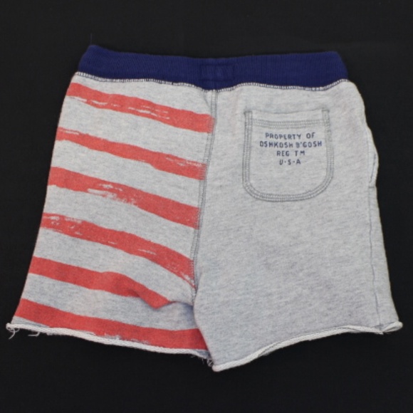 American Flag Shorts - Picture 2 of 4